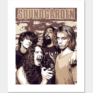 Soundgarden Posters and Art